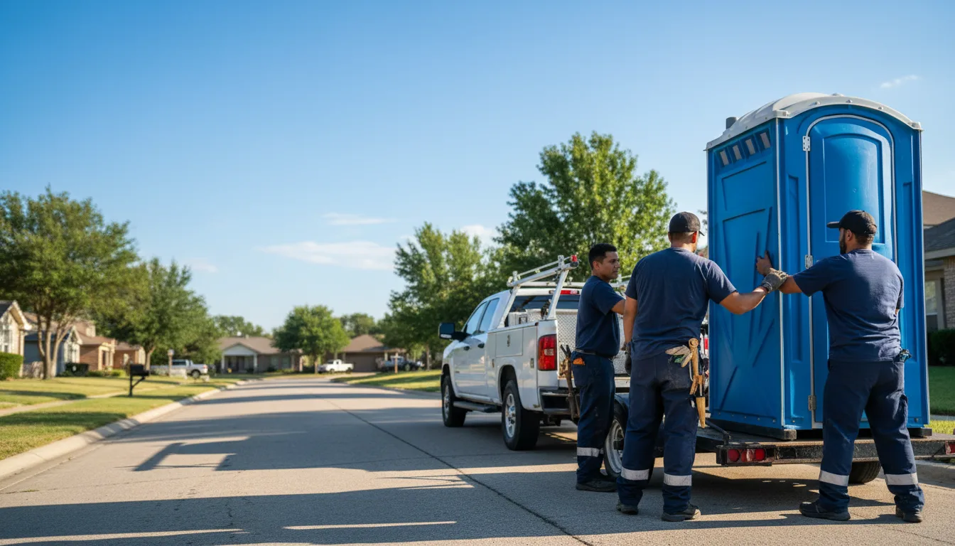 Portable Toilet Rental in Corn, OK near me